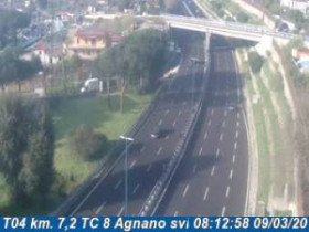 Imagen de vista previa de la cámara web Agnano - Traffic T04 - KM 007,2